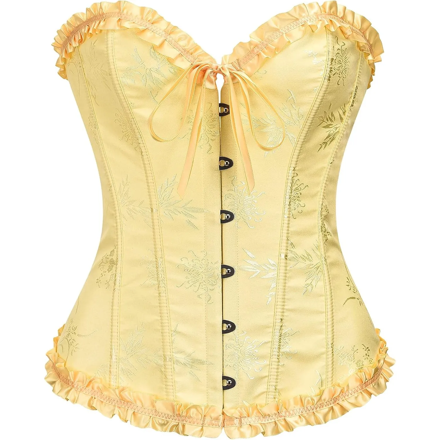 SZIVYSHI Overbust Korsett Damen Top