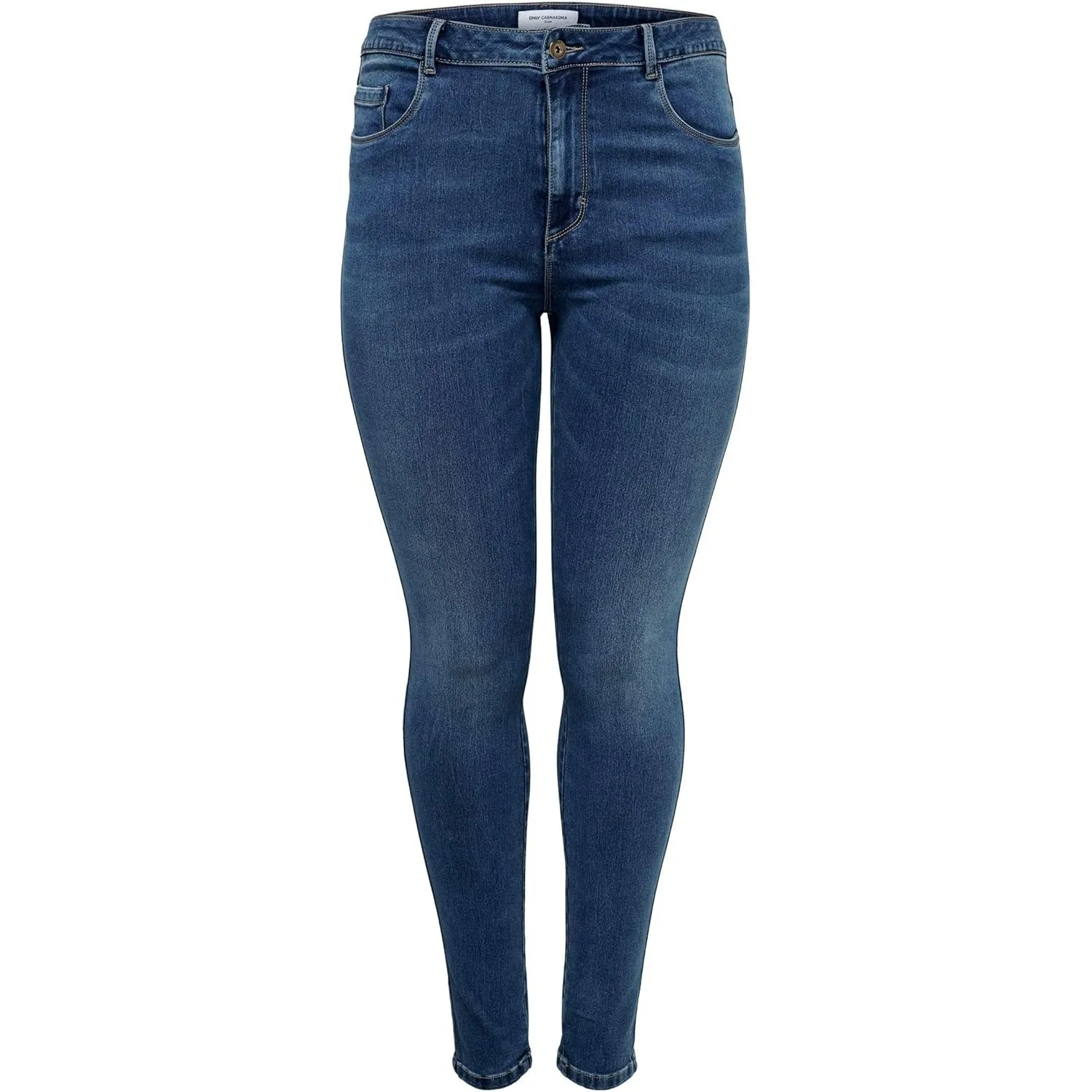 ONLY ONLRAIN REG Skinny DNM NOOS Frauen Jeans blau Basics, Streetwear