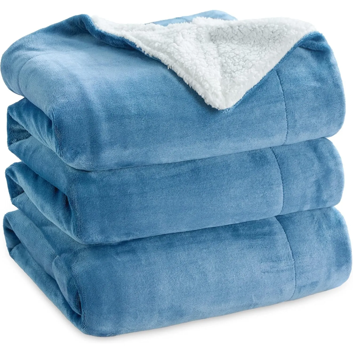 BEDSURE Kuscheldecke - Warm Sherpa Wolldecke & Sofadecke, Flauschig Sofaüberwurf Decke, Dicke Couchdecke, Fleecedecke, …