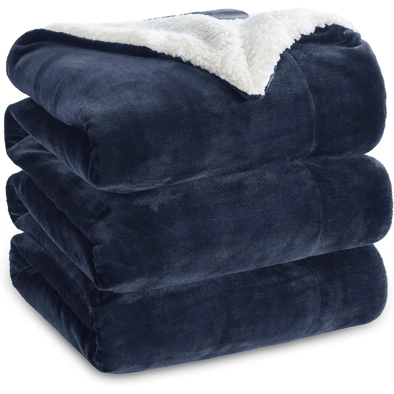 BEDSURE Kuscheldecke - Warm Sherpa Wolldecke & Sofadecke, Flauschig Sofaüberwurf Decke, Dicke Couchdecke, Fleecedecke, …