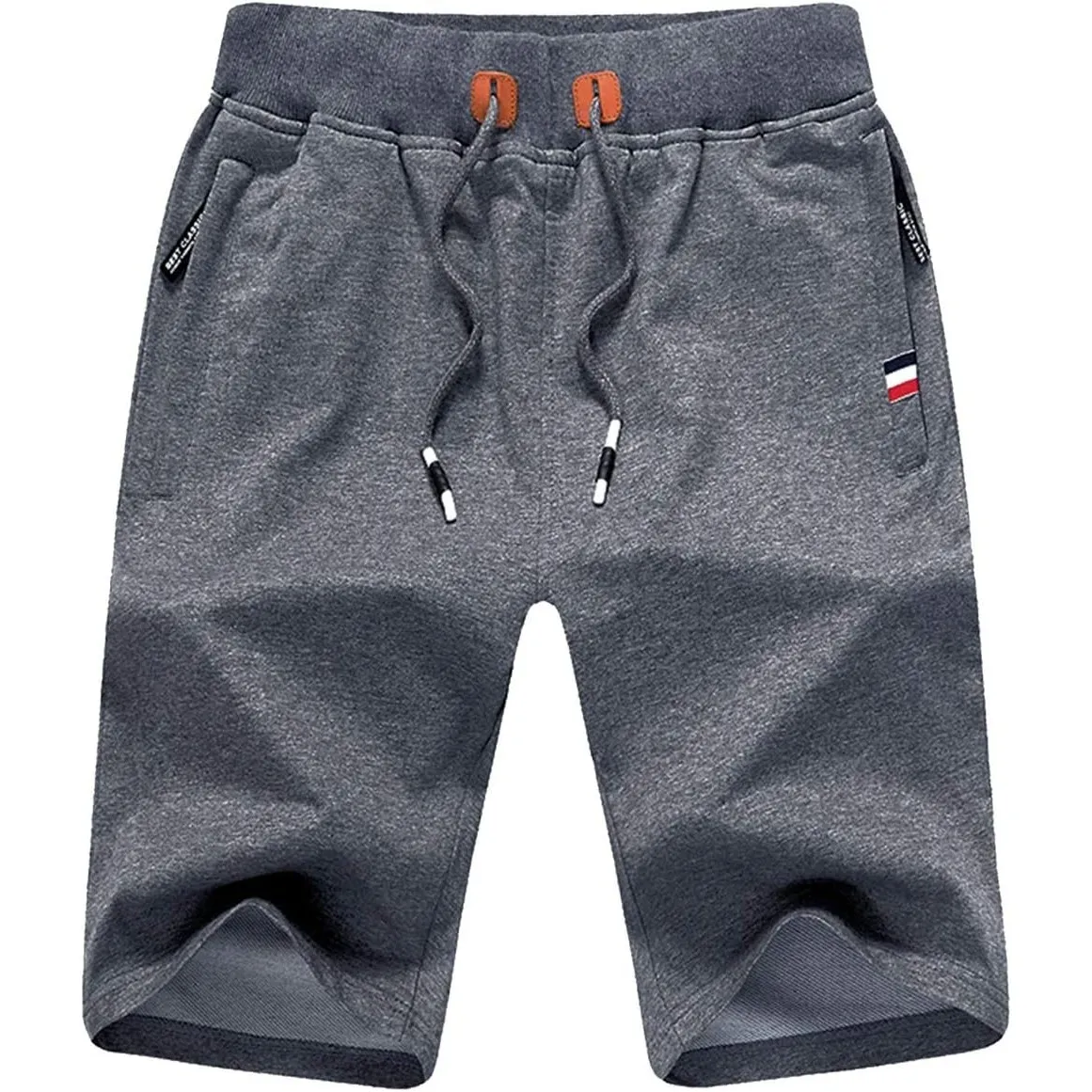 Tansozer Sport Shorts Herren Mit Reißverschluss
