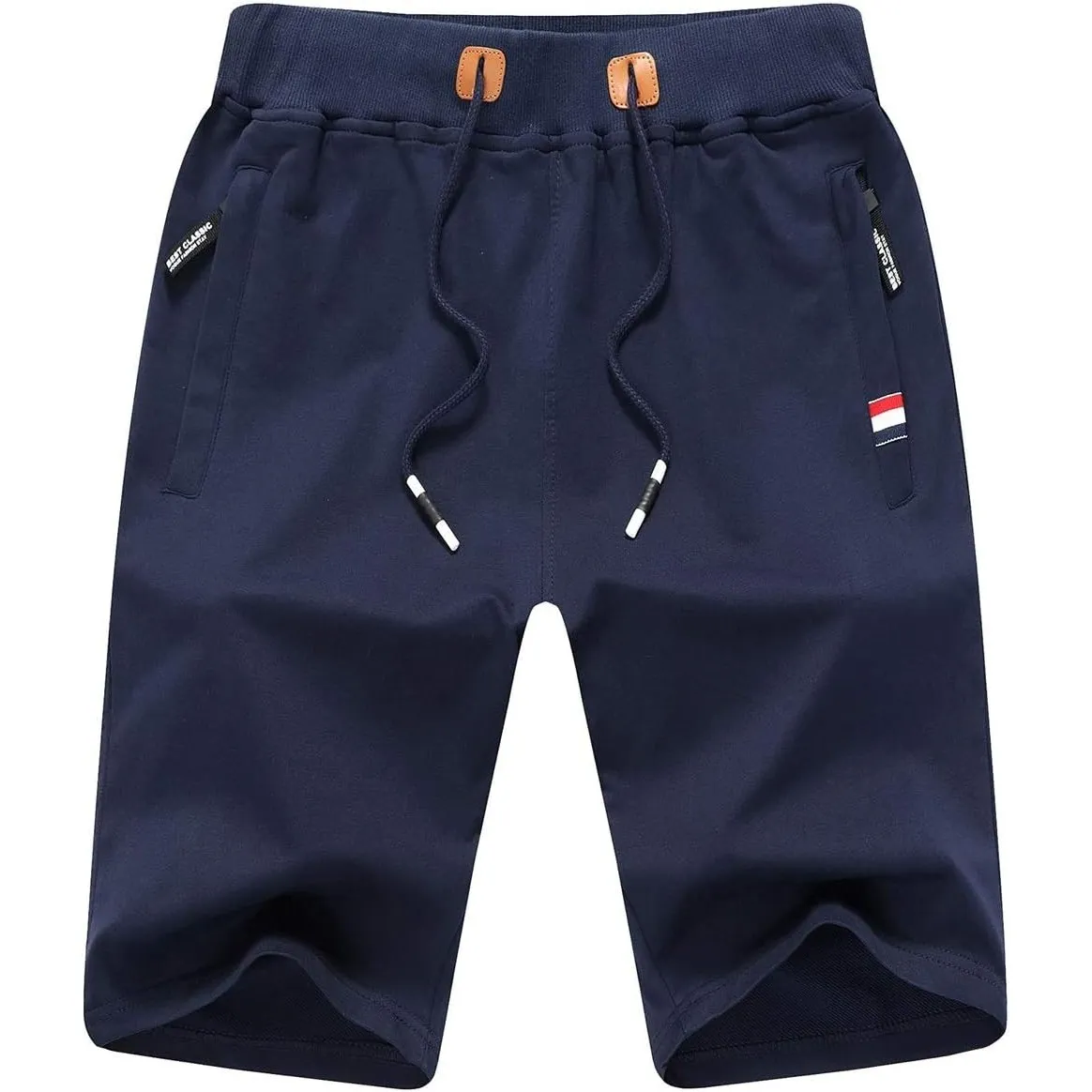 Tansozer Sport Shorts Herren Mit Reißverschluss