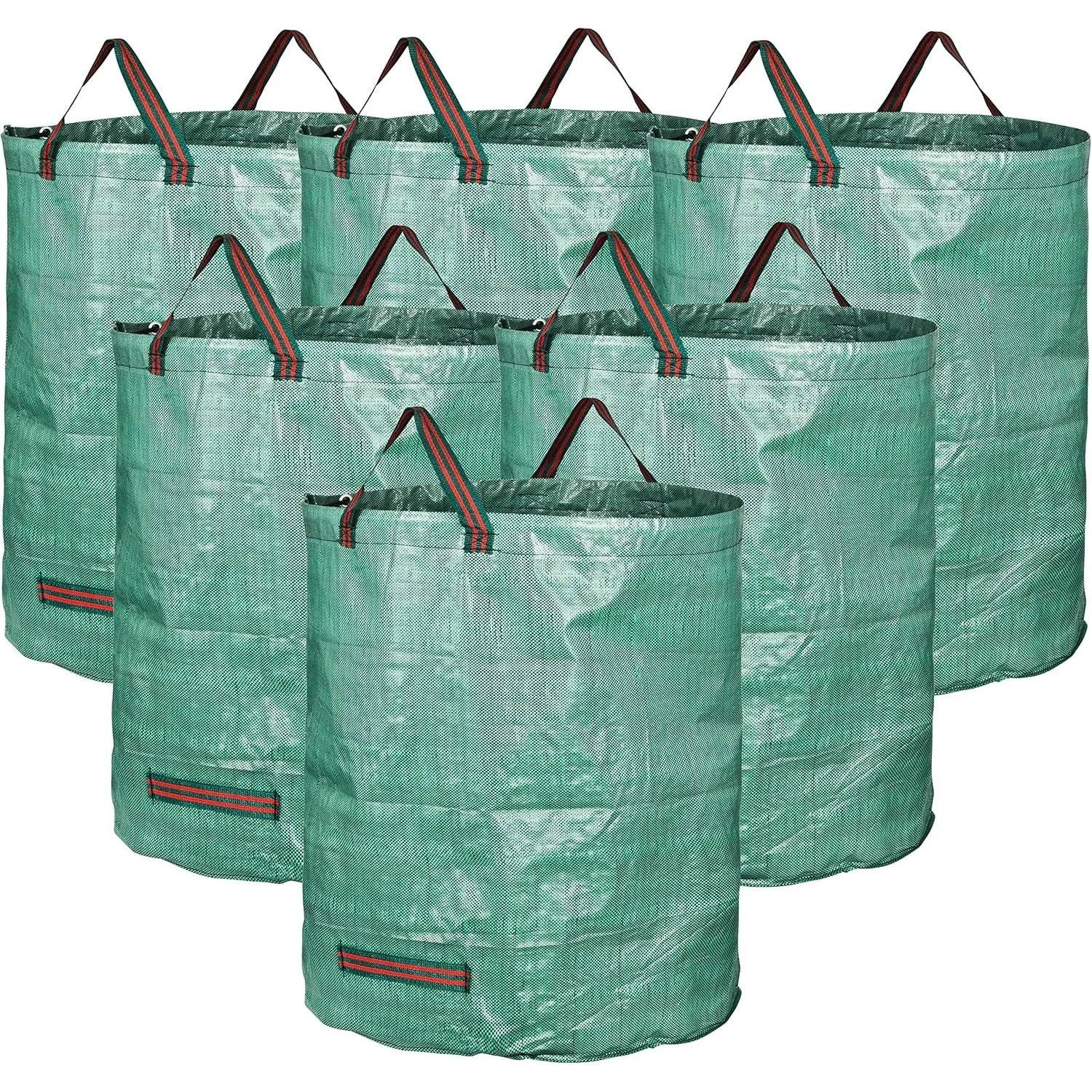 GardenMate 6X 272l Gartensack Laubsack Gartenabfallsack stabil - Gartensäcke für Gartenabfälle - Laubsäcke Rasenschnitt…