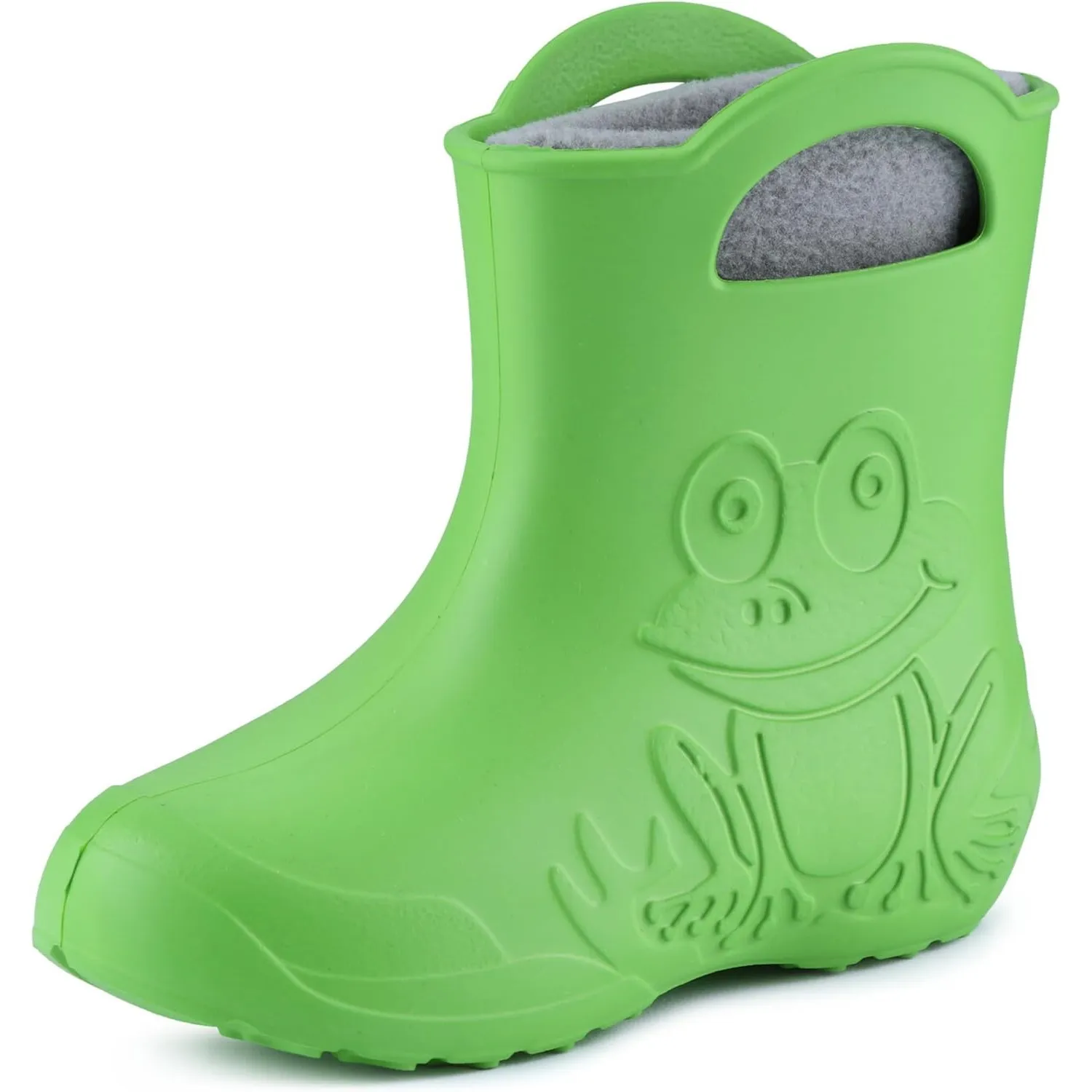 Ladeheid Eva Kinder Gummistiefel Regenschuhe gefüttert LA-CA-03