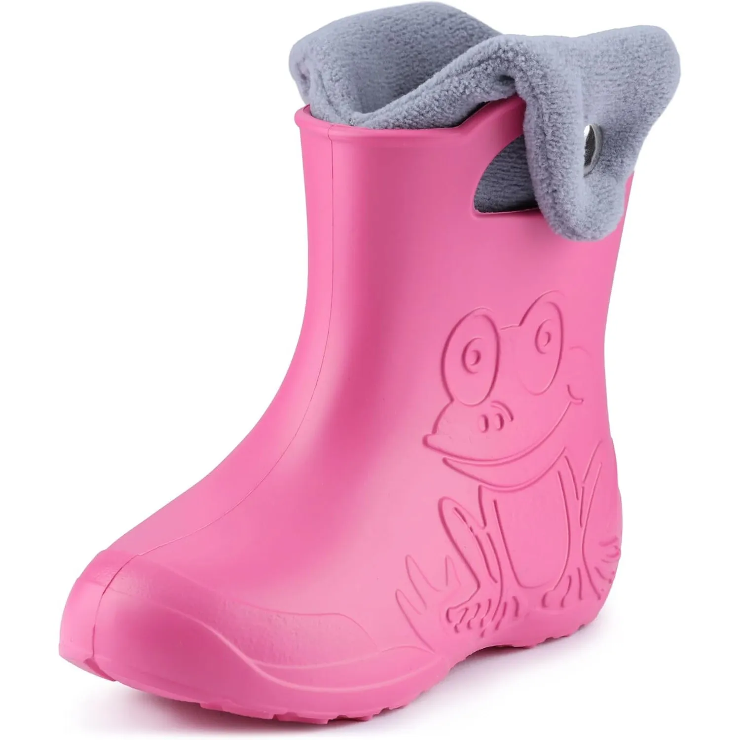 Ladeheid Eva Kinder Jungen Mädchen Gummistiefel Regenschuhe gefüttert Regenstiefel Gummischuhe LA-CA-04