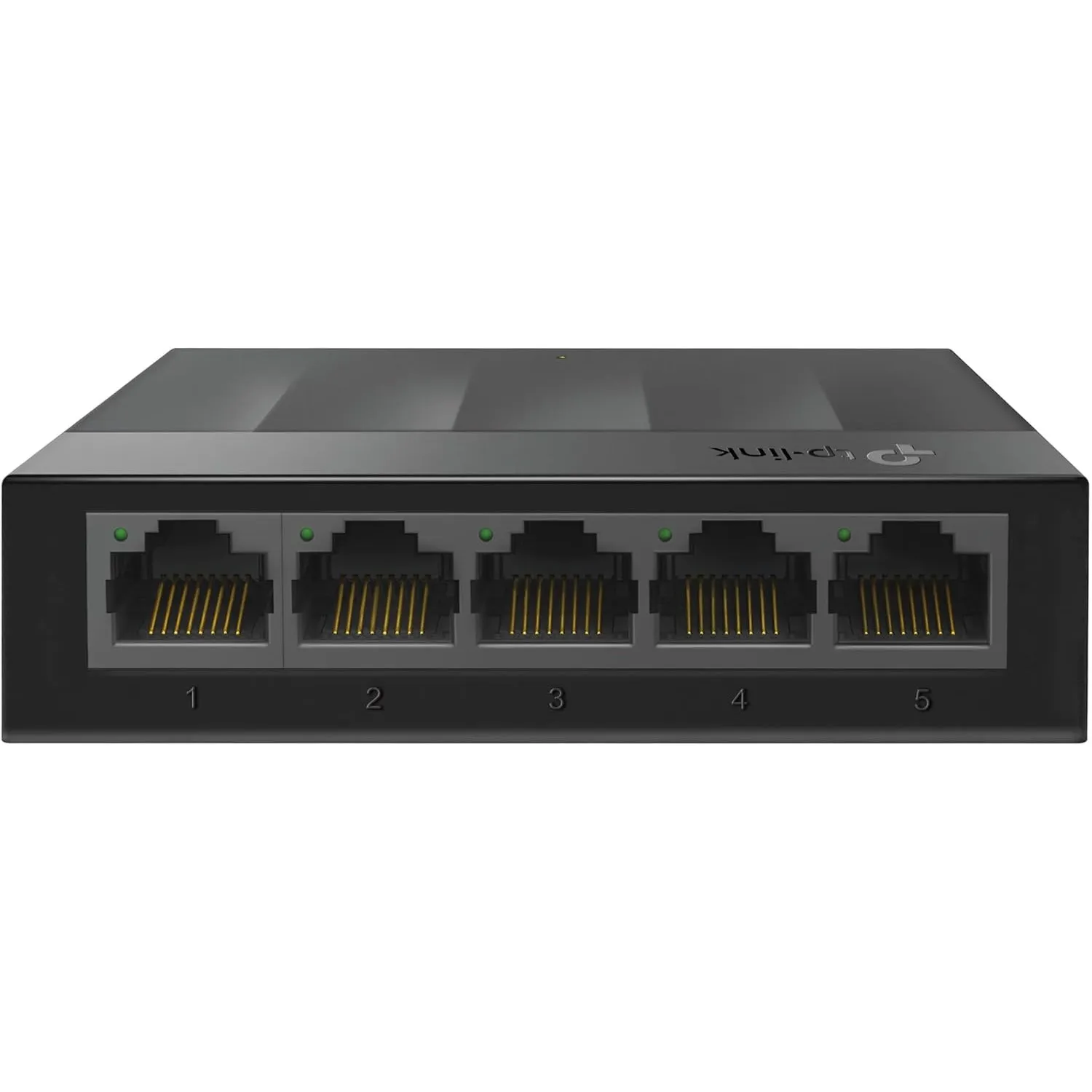 TP-Link LS1005G 5-Port Desktop Switch (5 x Gigabit Auto-Negotiation RJ45 Ports, IEEE 802.3X, Plug and Play, energiespar…