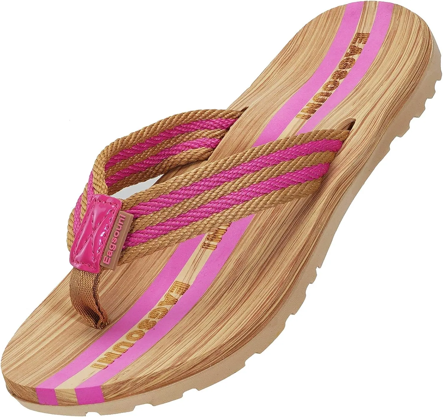Women's and Men's Toe Separator Summer Flip Flops, Slippers, Mules