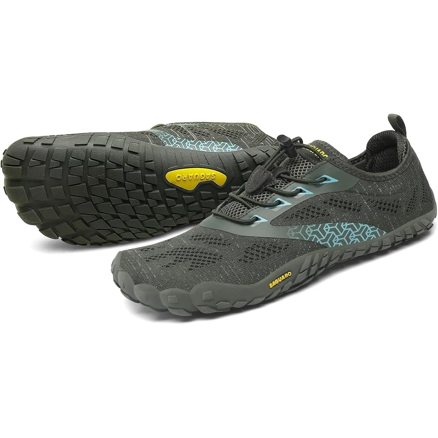 SAGUARO Unisex Barfußschuhe Traillaufschuhe Schnell Trocknend Wassersportschuhe, Gr. 36-50