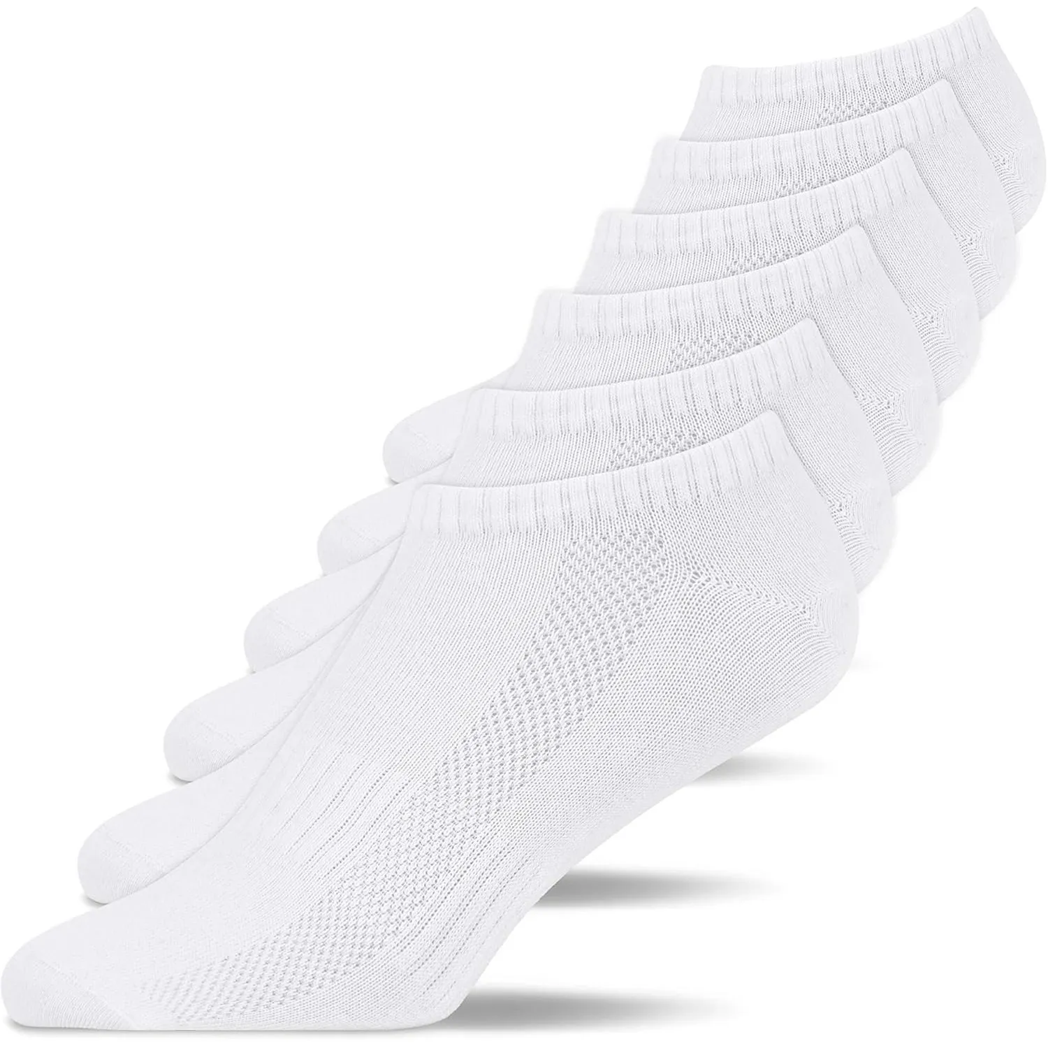 Snocks Sneaker Socken Herren & Damen 6er Set Gr. 35-50 Kurze Socken Baumwolle