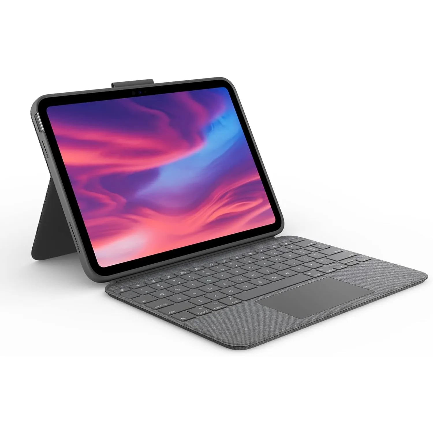 Logitech Combo Touch Case mit abnehmbarer Tastatur für iPad