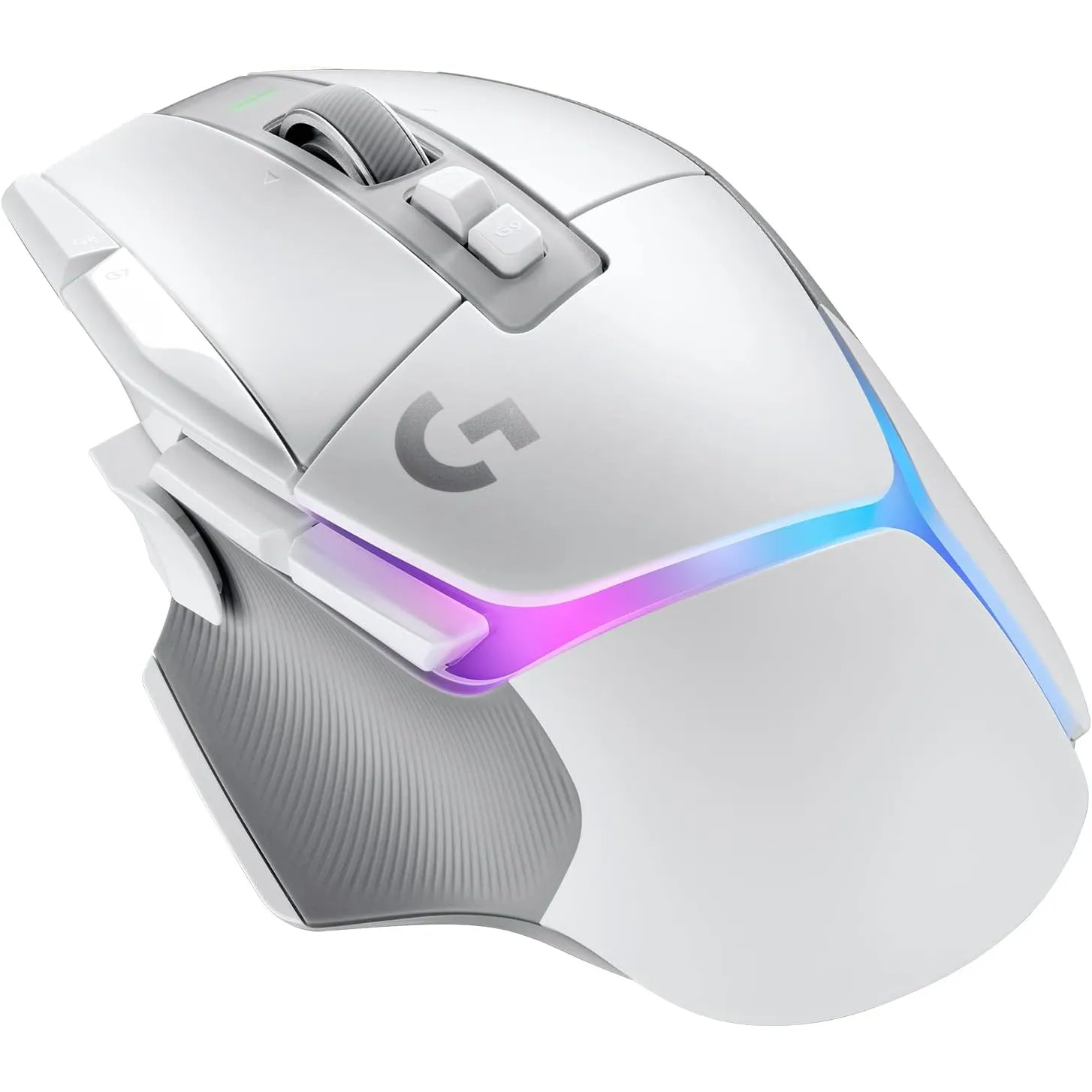 Logitech G502 X Plus Lightspeed Kabellose RGB-Gaming-Maus - Optische Maus mit LIGHTFORCE Hybridschaltern, LIGHTSYNC RGB…