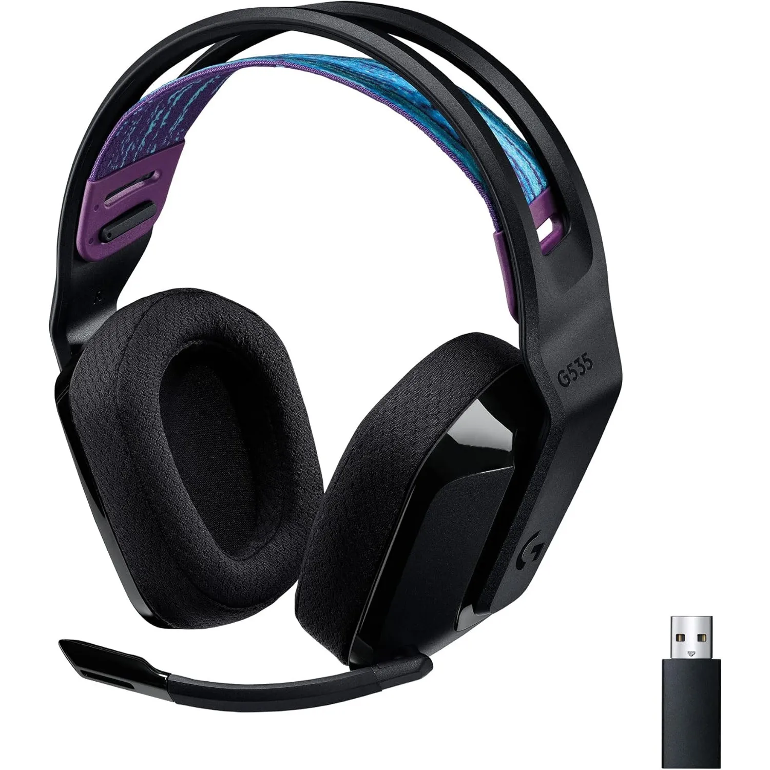 Logitech G535 LIGHTSPEED Wireless Gaming Headset