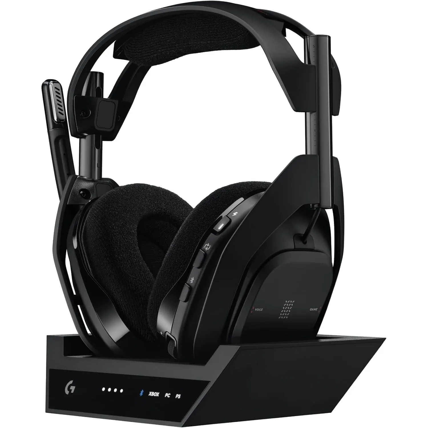 Logitech G Astro A50 X Lightspeed, Kabelloses Gaming-Headset + Basisstation