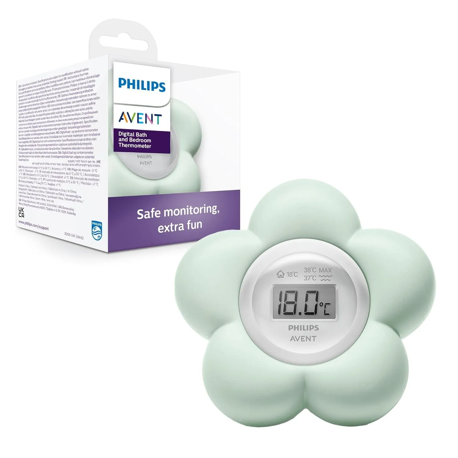 AVENT Digitalthermometer (Modell SCH480/00)