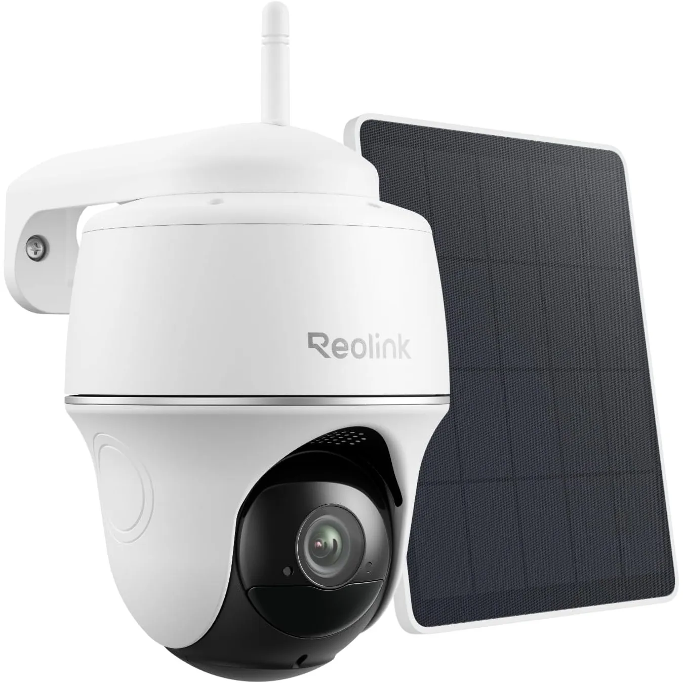 Reolink 3MP Überwachungskamera Aussen Akku WLAN 355°/140° Schwenkbar, 2K Solar IP Kamera Outdoor, Pan Tilt, PIR Bewegun…