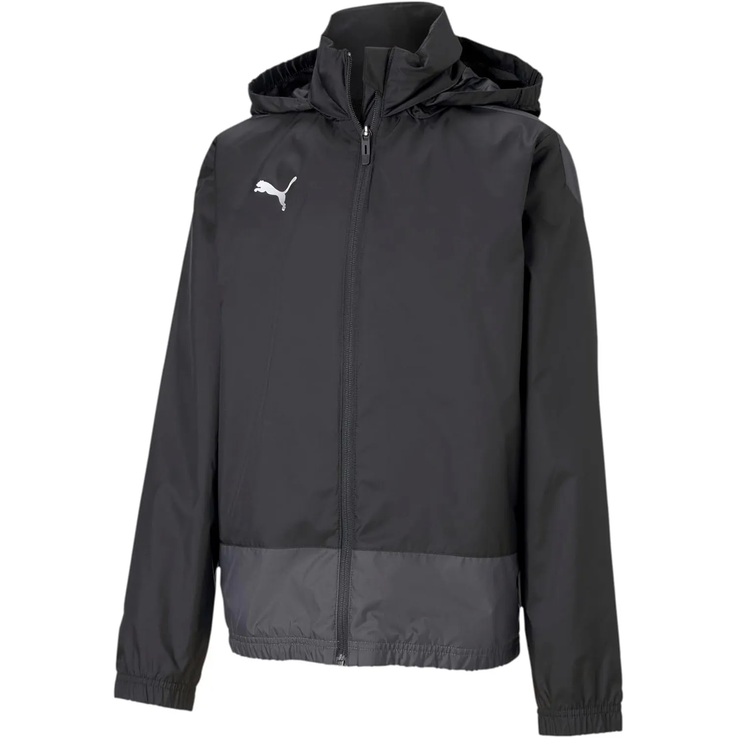 PUMA Jungen, teamGOAL 23 Training Rain Jack Regenjacke