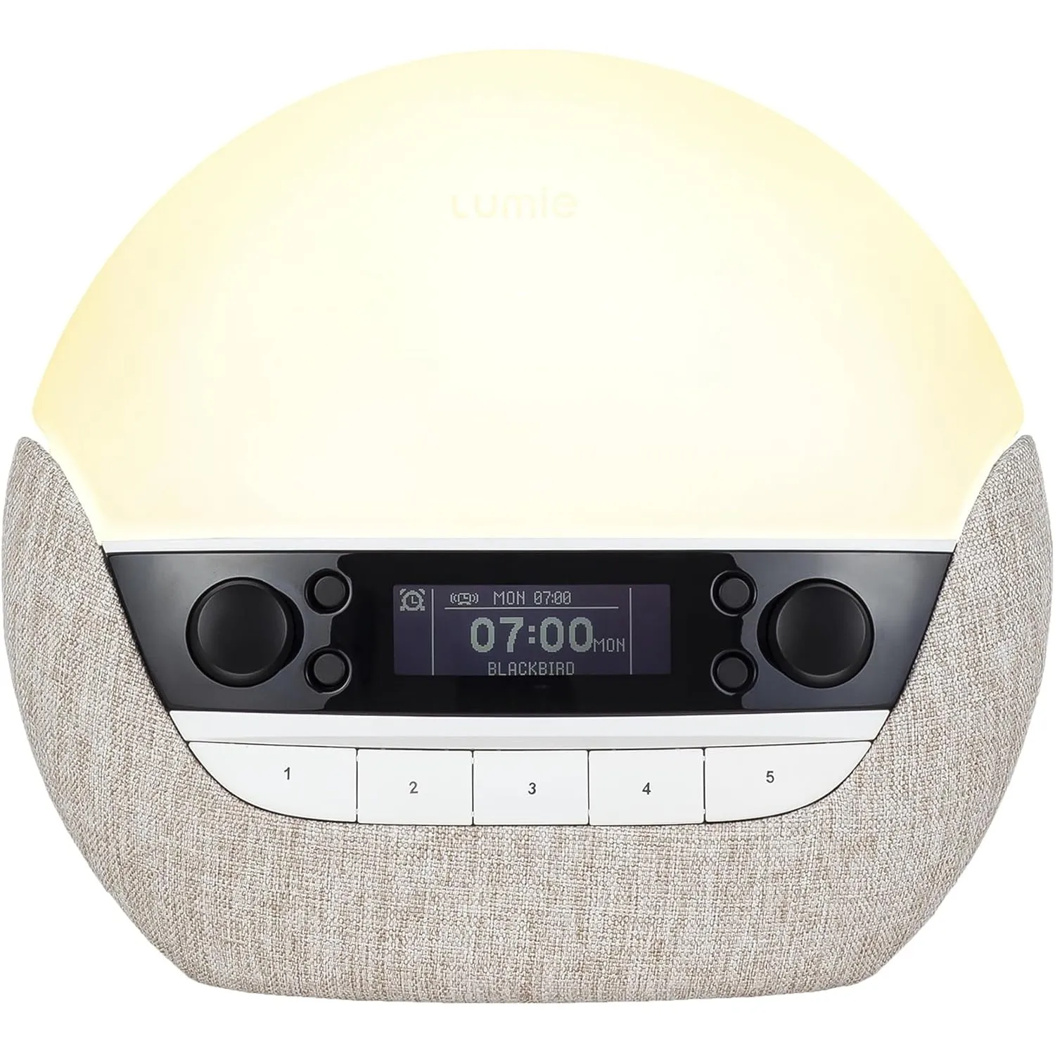 Lumie Bodyclock Luxe 700FM Lichtwecker, UKW-Radio & Bluetooth