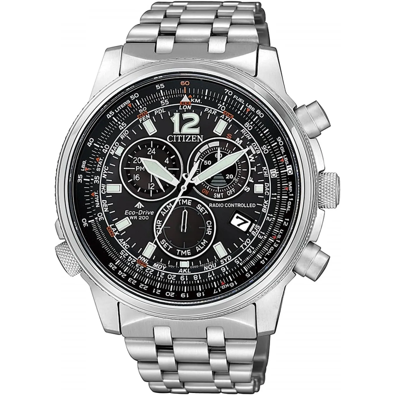 Citizen Flieger-Chrono-Uhr E660 CB5860-86E Eco-Drive Herrenuhr
