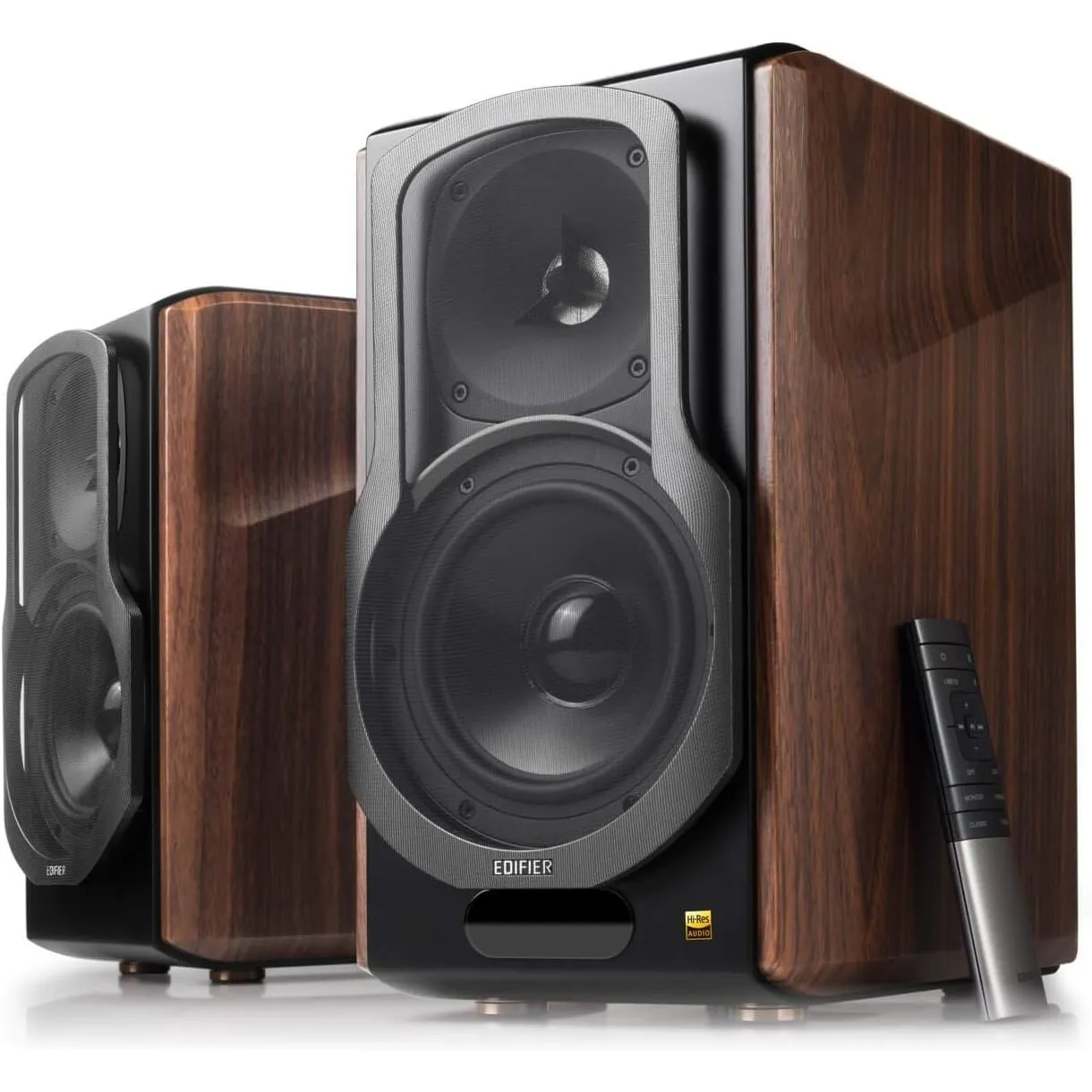 Edifier S2000MKIII 2.0 Aktive Bluetooth-Regallautsprecher, Nahfeld-Aktiv-Dreifachverstärker, 130 Watt Studiomonitorlaut…