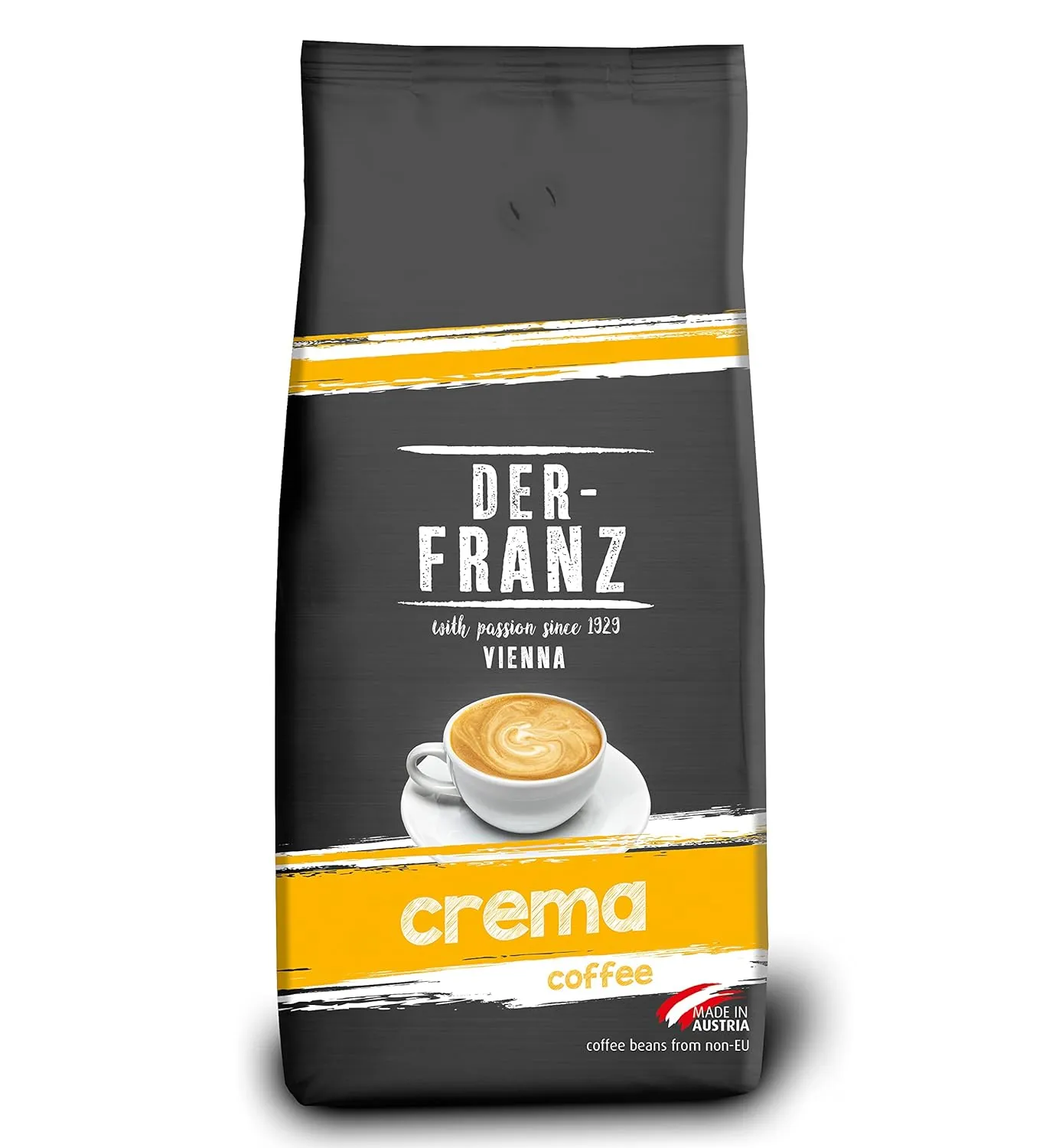 Der-Franz Crema Coffee Whole Bean 1000g