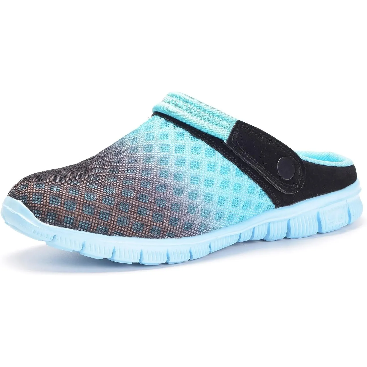 Eagsouni Clogs Hausschuhe Gartenschuhe Damen Herren Sommer | Mesh, Atmungsaktives, Rutschfeste, Bequeme, Leicht, Flexib…
