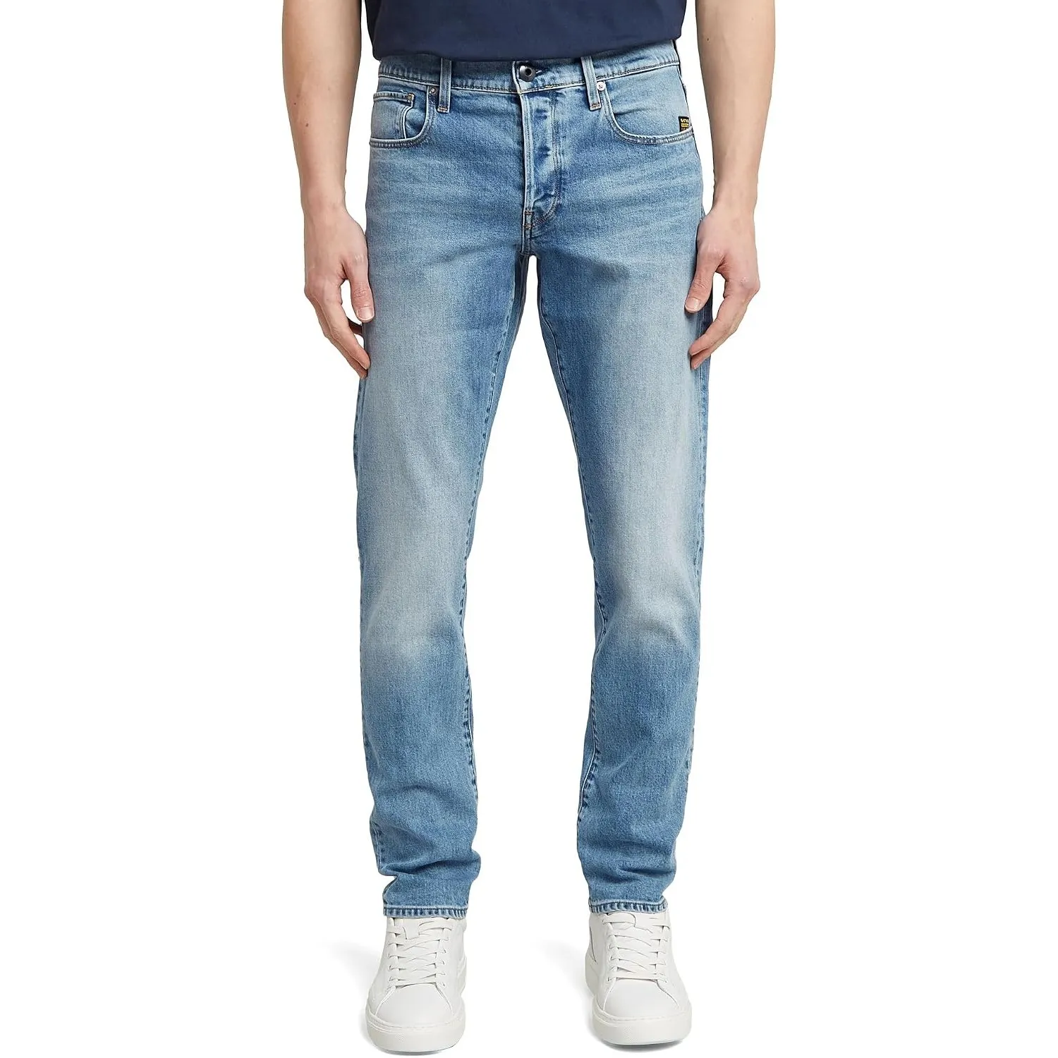 G-Star Herren Jeans 3301 Regular Tapered Jeans