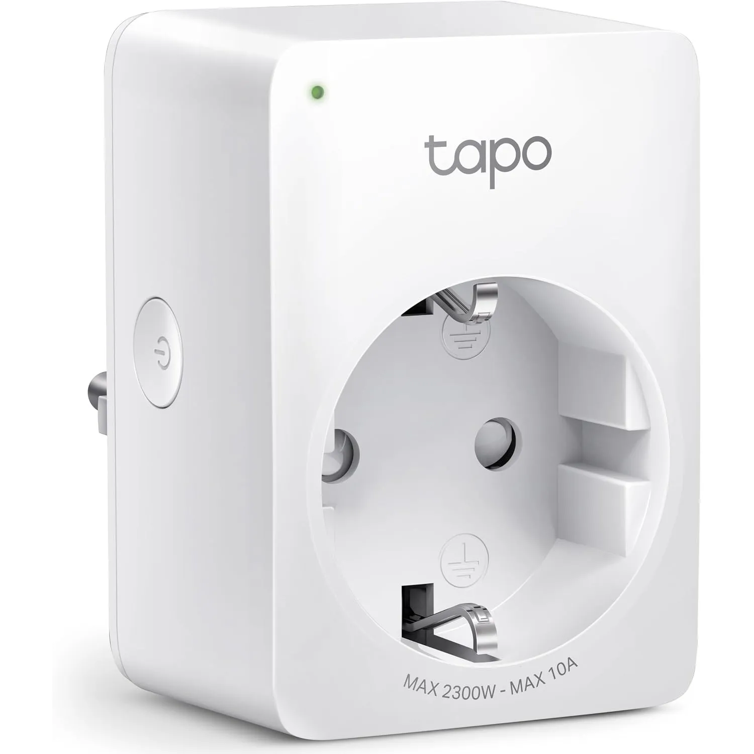 TP-Link Tapo P100 WLAN Smart Steckdose, Smart Home WiFi Steckdose, Alexa Zubehör, funktioniert mit Alexa, Google Home, …
