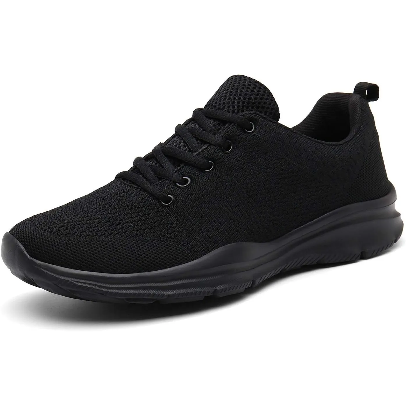 KOUDYEN Laufschuhe Atmungsaktiv Turnschuhe Schnürer Sportschuhe Leichte Gym Fitness Sneaker für Herren Damen