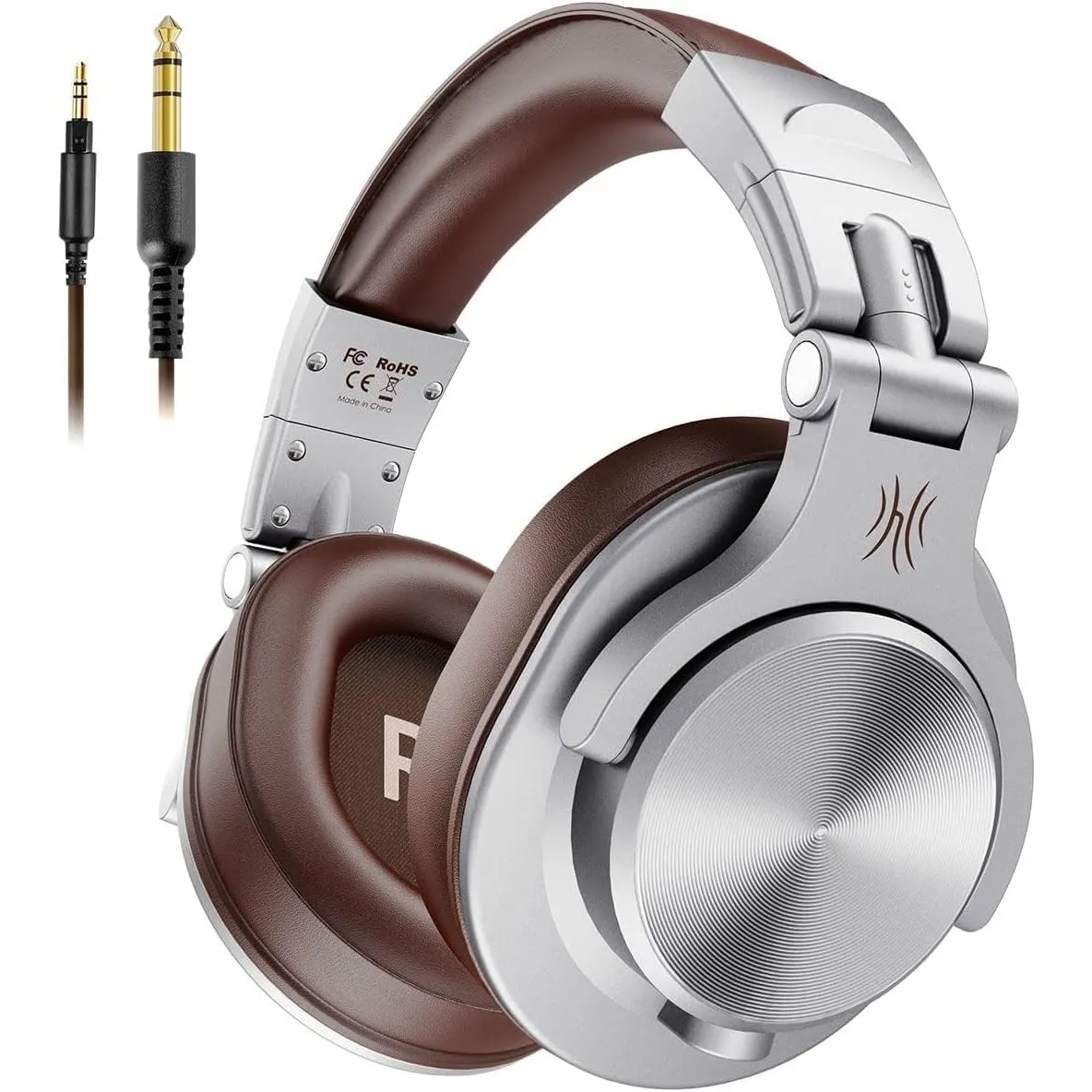 OneOdio Kopfhörer Over Ear, DJ Kopfhörer mit Kabel, Professionell Geschlossener Studio HiFi Kopfhörer mit Share Port fü…