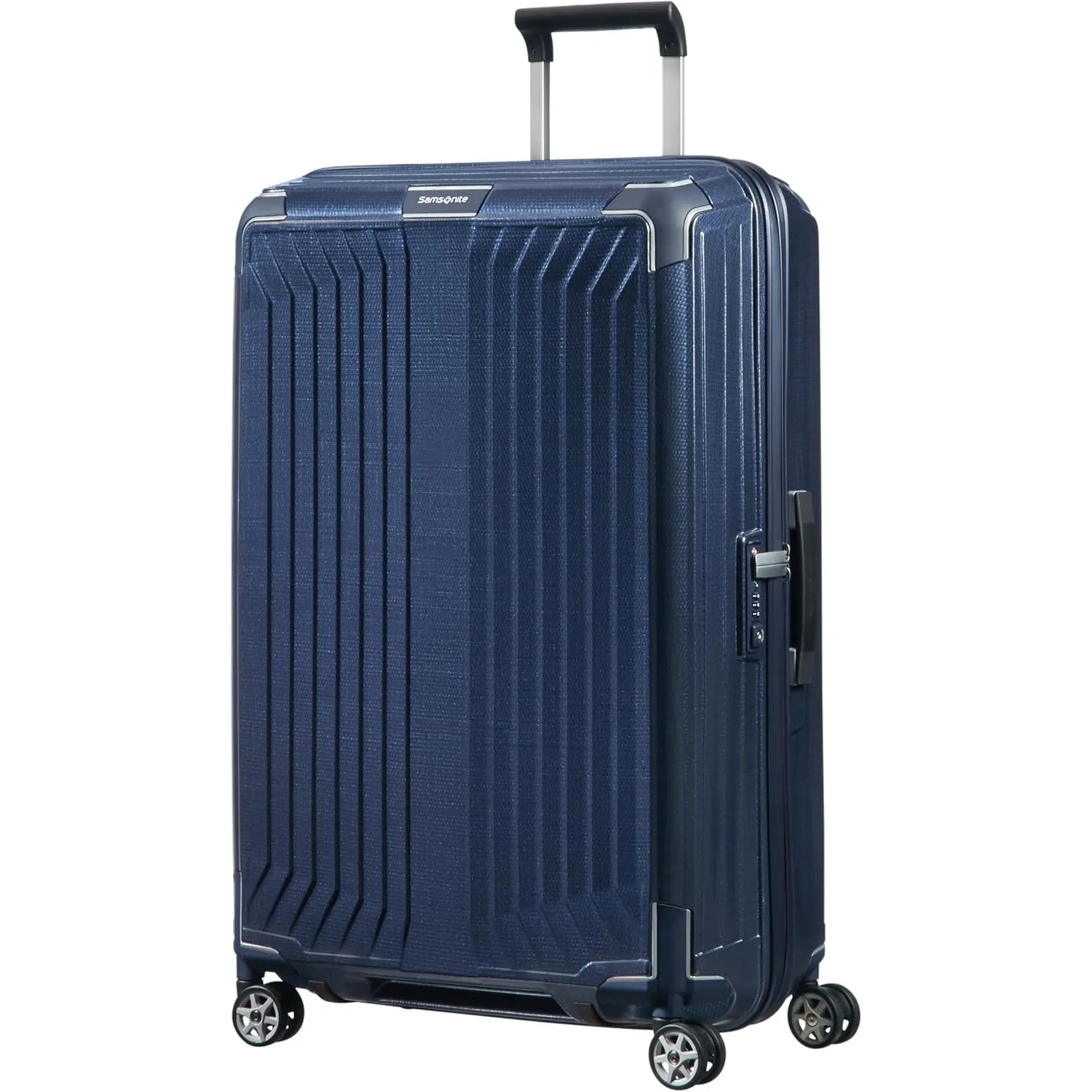 Samsonite Lite-Box - Premium Hartschalenkoffer Groß 75 cm, Reisekoffer mit 4 Rollen, Leicht, TSA-Schloss, 98L - 3.10 KG…