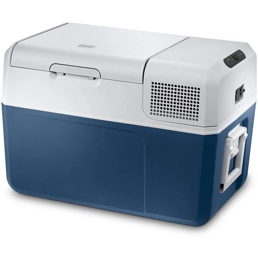 Mobicool MCF60 elektrische Kompressor-Kühlbox 58L – 12V, 24V und 230V – Leistungsstarke Camping Kühlbox für Auto, Wohnm…