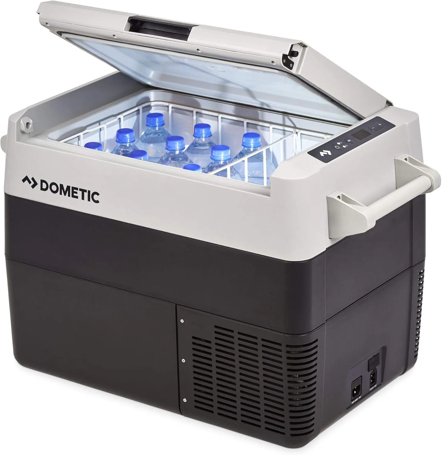 DOMETIC CFF45 Kompressor-Kühlbox 44L – 12/24V und 100–240V – Elektrische Kühl- und Gefrierbox für Auto, Wohnmobil, Camp…