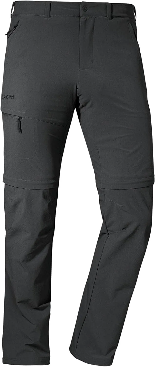 Schöffel Herren Pants Koper1 Zip Off, Flexible Herren Hose mit Zip-Off Funktion, schnell trocknende und kühlende Wander…