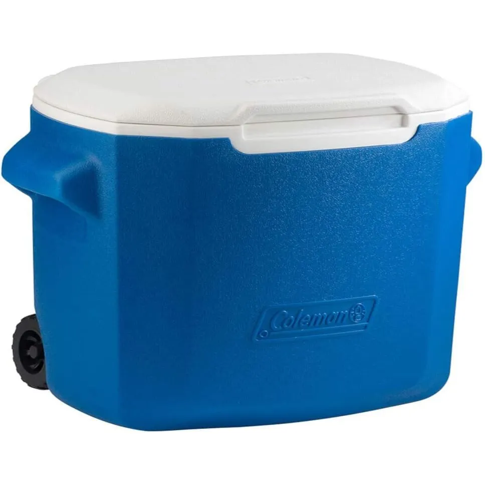 Coleman 28QT Performance Kühlbox mit Rollen