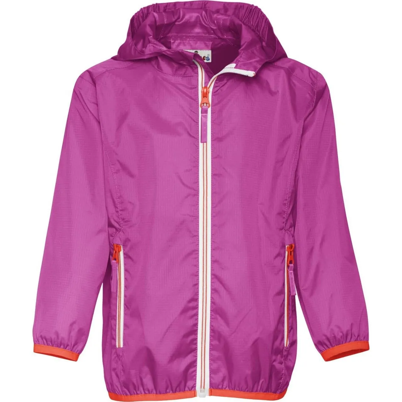Playshoes Unisex Kinder Faltbare Regen-jacke Funktions-Jacke Regenmantel Regenbekleidung (1er Pack)