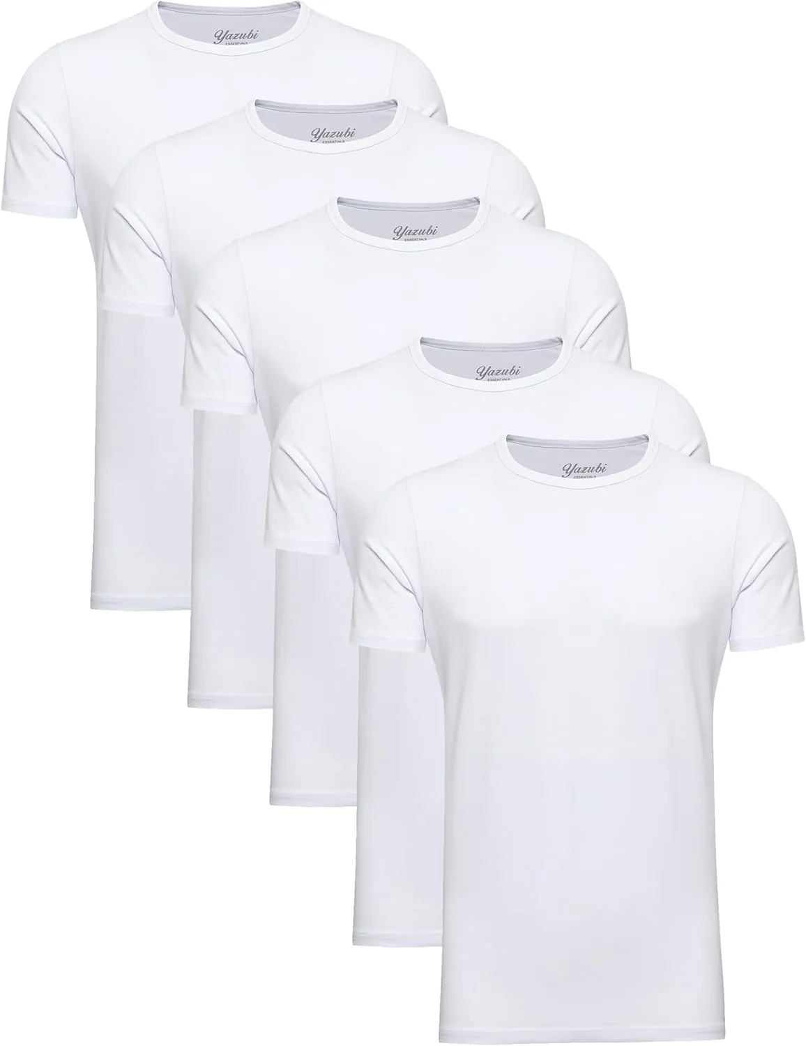Yazubi 5er Pack Herren T-Shirt Mythic