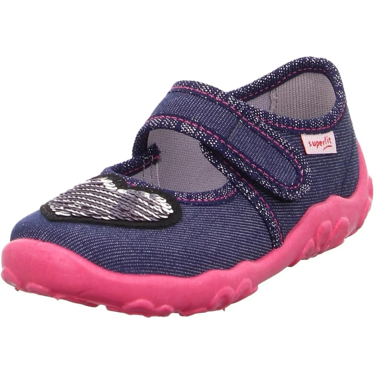 Superfit Mädchen Bonny Hausschuhe 1-800283Hausschuhe