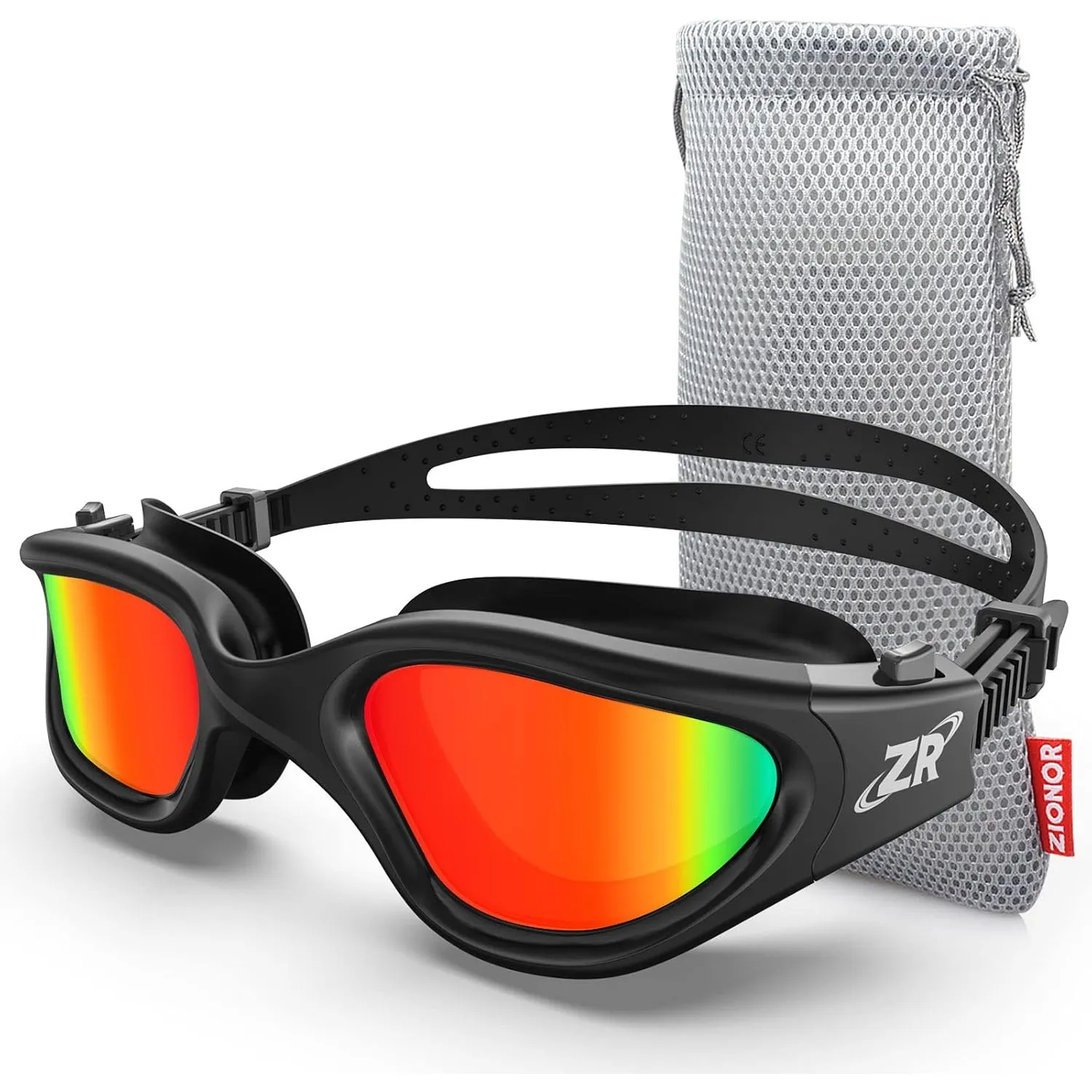 ZIONOR G1 Polarisierte Schwimmbrille für Damen und Herren UV-Schutzbrille