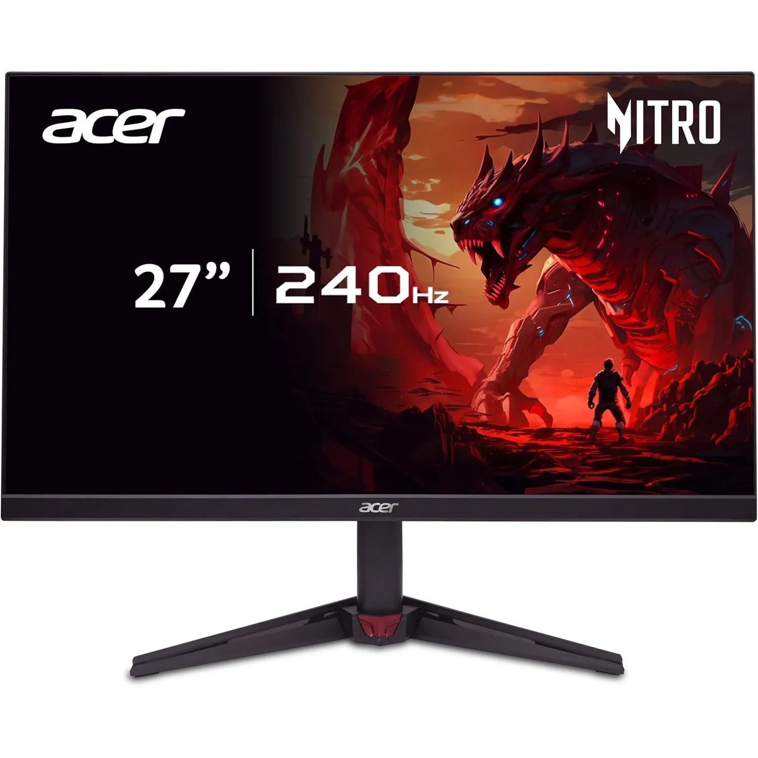 Acer Nitro VG270W3 Gaming Monitor 27 Zoll (68,6 cm) Full HD 240Hz