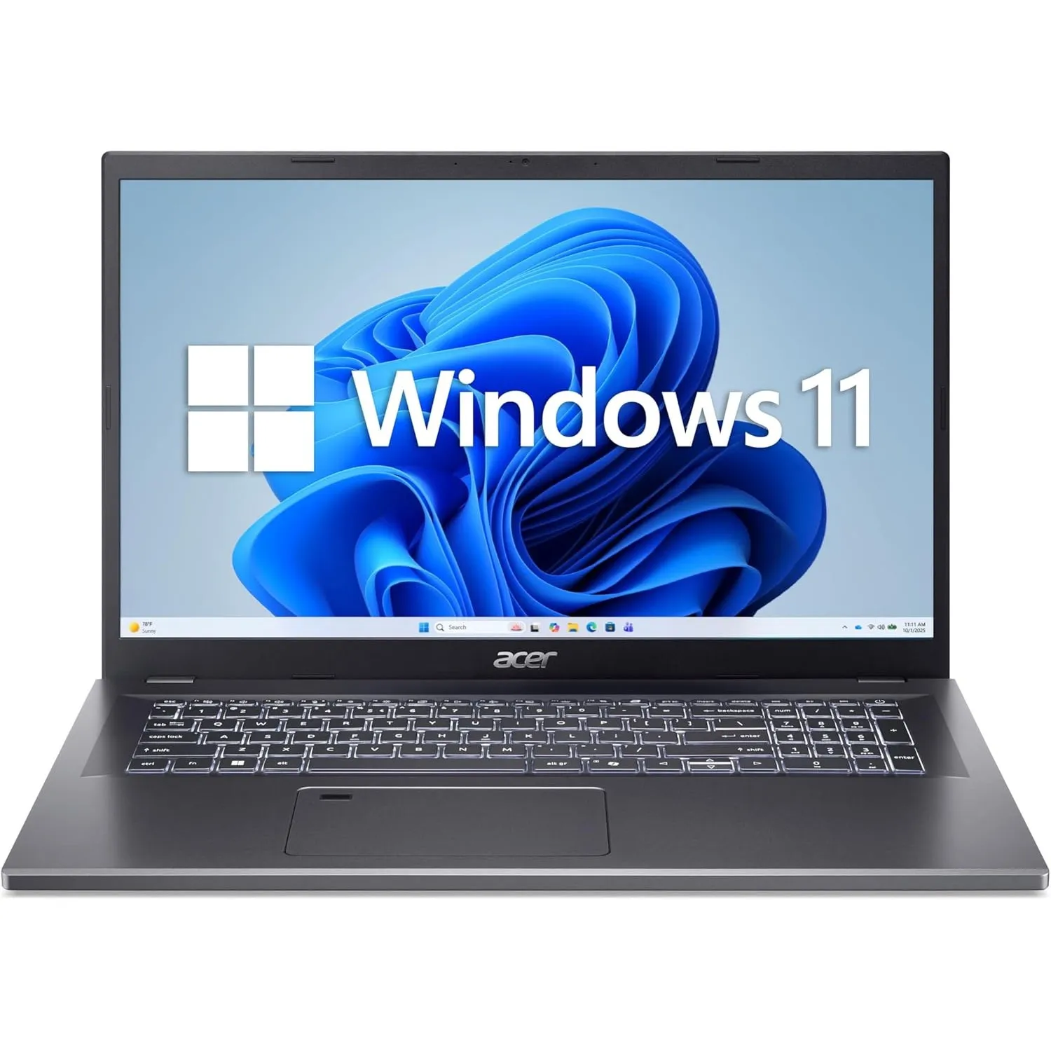 Acer Aspire 17 | Laptop | Intel Core 5 | 16GB | 512GB | mit Netzteil