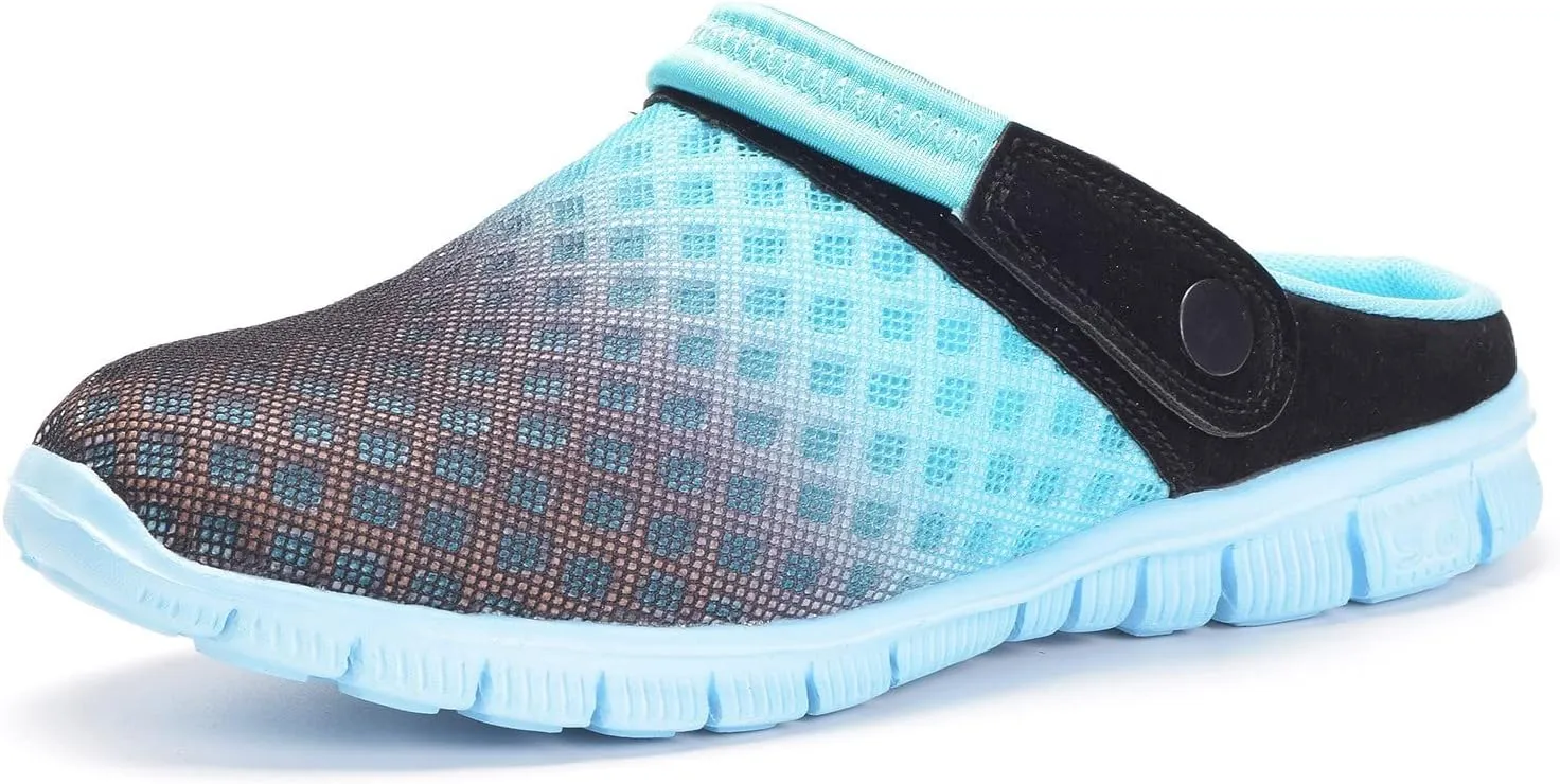 Eagsouni Women's and Men's Clogs, Slippers, Gardening Shoes, Summer Beach Shoes, Sandals, Mules