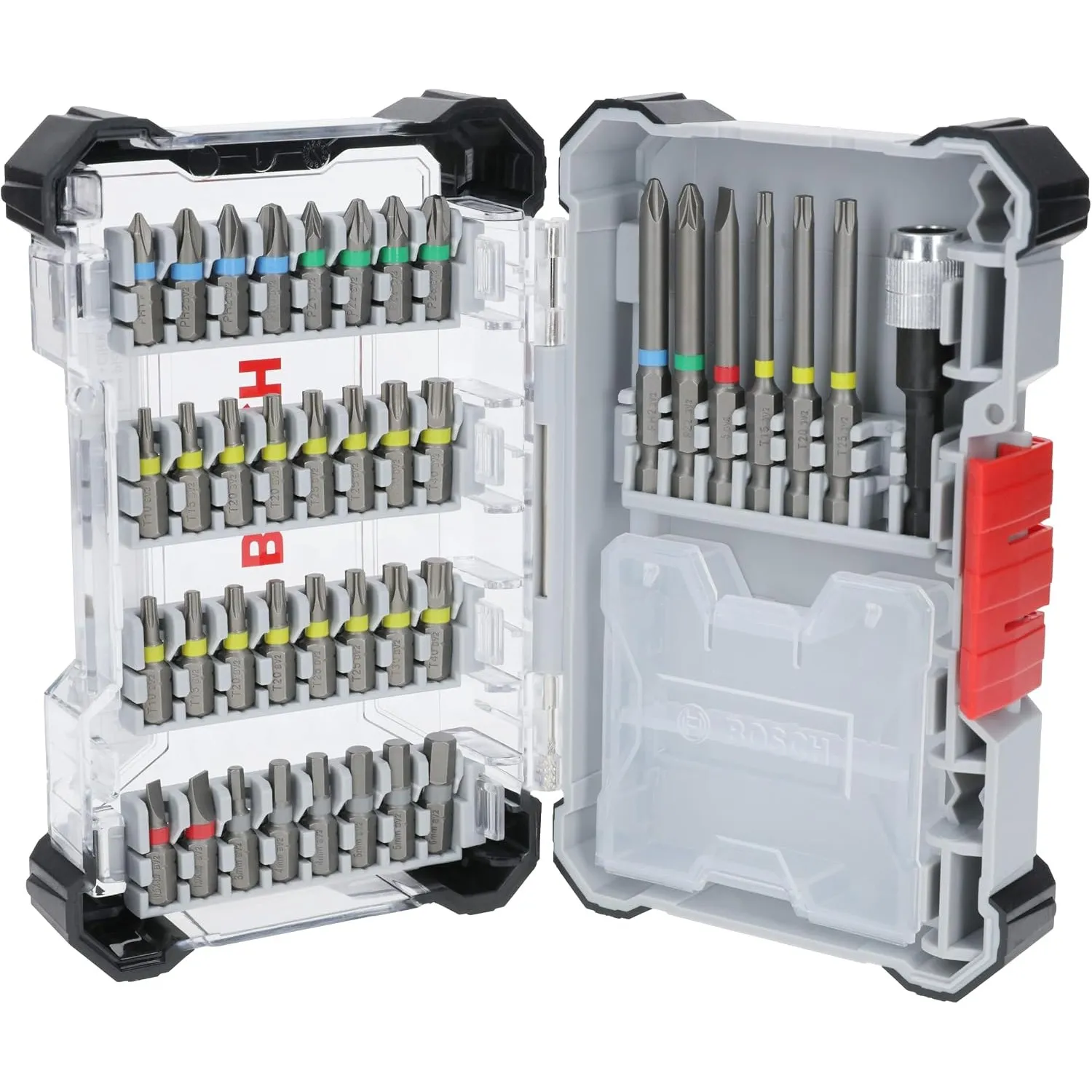 Bosch 40x Extra Hard Schrauberbit-Set, 40‑tlg.