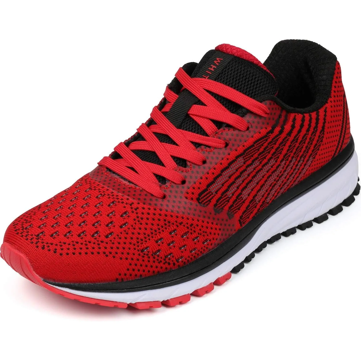 WHITIN Laufschuhe Herren Damen Turnschuhe Sportschuhe Unisex Bequeme Straßenlaufschuhe Walkingschuhe 36-47