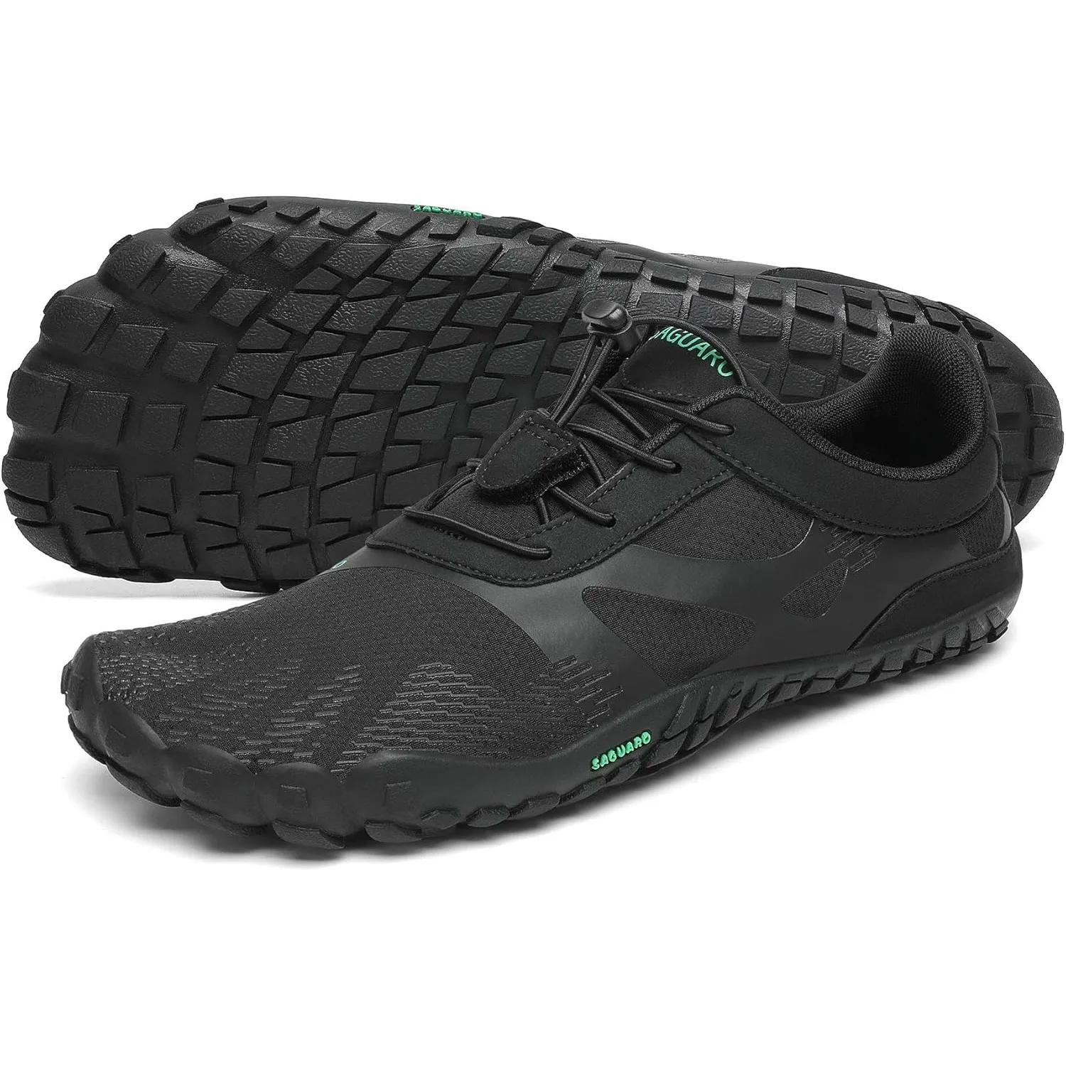 SAGUARO Unisex Barfußschuhe Traillaufschuhe Schnell Trocknend Wassersportschuhe, Gr. 36-50