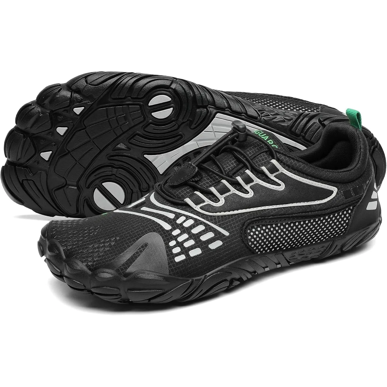 SAGUARO Unisex Barfußschuhe Traillaufschuhe Schnell Trocknend Wassersportschuhe, Gr. 36-50