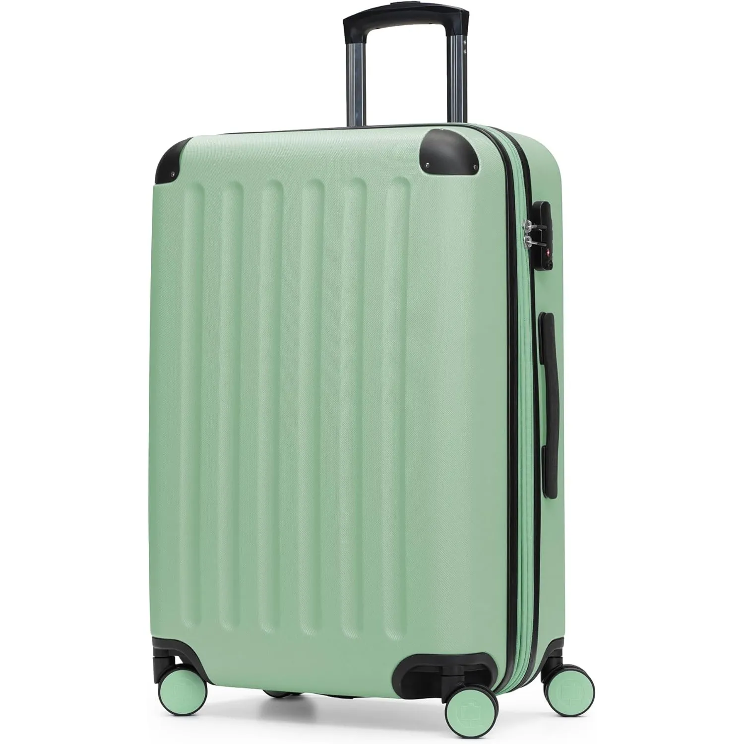 Hauptstadtkoffer - Spree - Hartschalenkoffer Rollkoffer, erweiterbarer Reisekoffer, TSA, 4 Rollen, 65 cm, 74 Liter, Min…