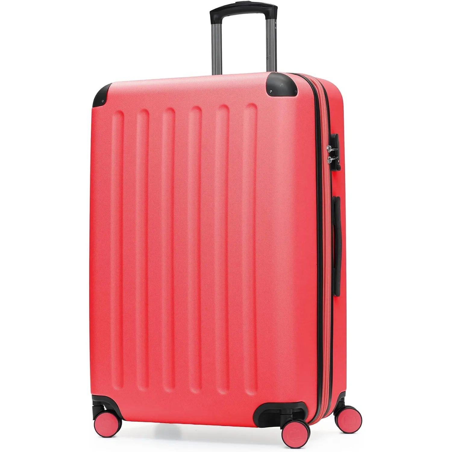 Hauptstadtkoffer Spree - Großer Hartschalen-Koffer, TSA, 4 Doppel-Rollen, Trolley, Rollkoffer, Reisekoffer, Volumenerwe…
