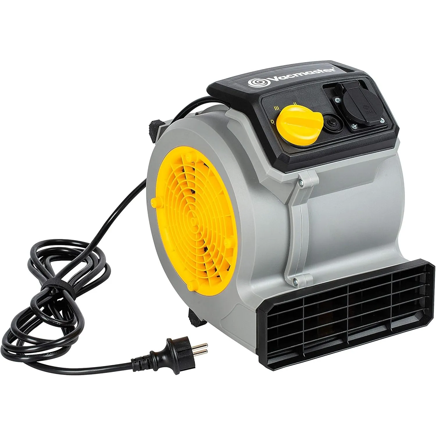 Vacmaster Luftbeweger 124W 3 Geschwindigkeiten Teppich-Trockner Kühlung