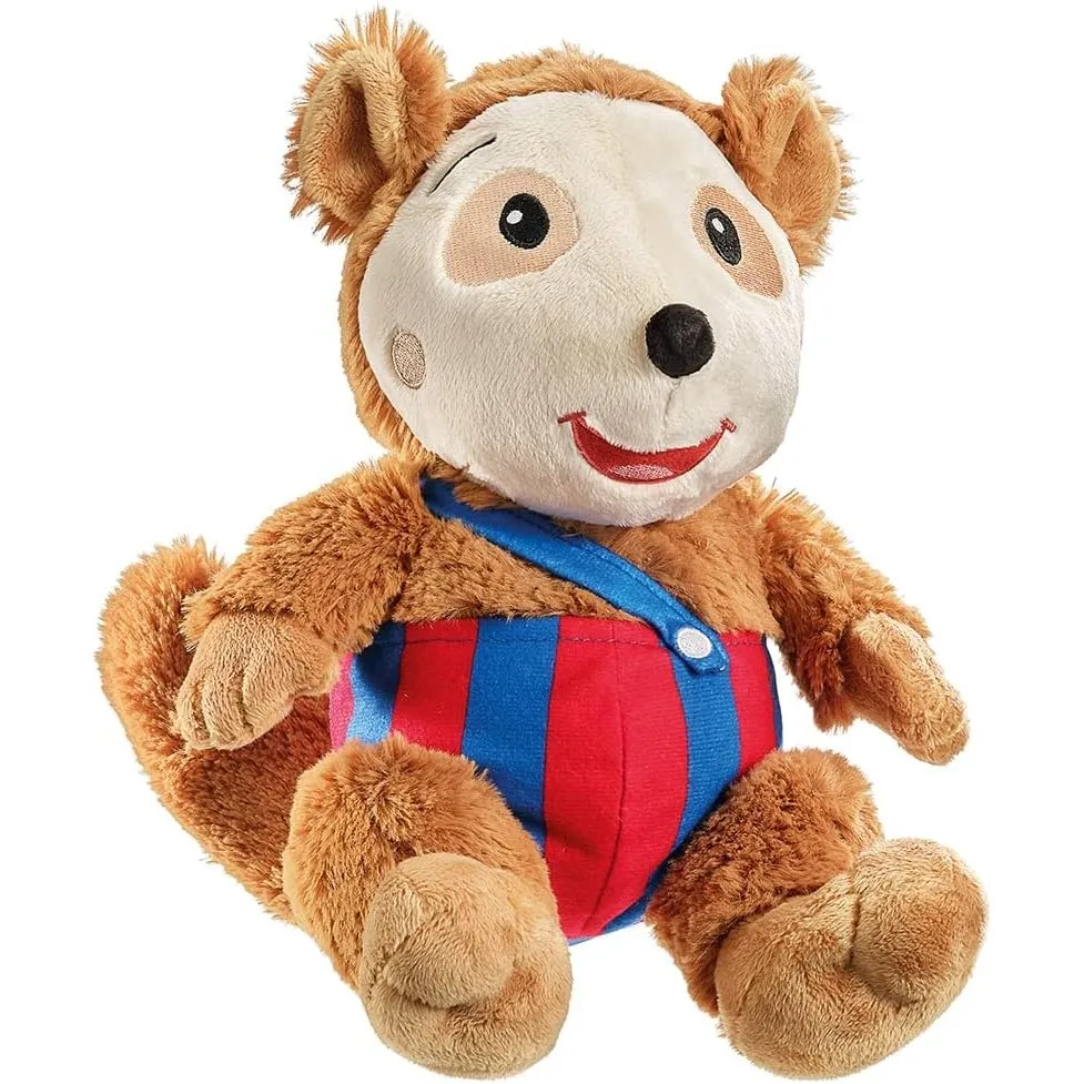 Schmidt 42253 Bobo Siebenschläfer Plüschfigur, 23 cm