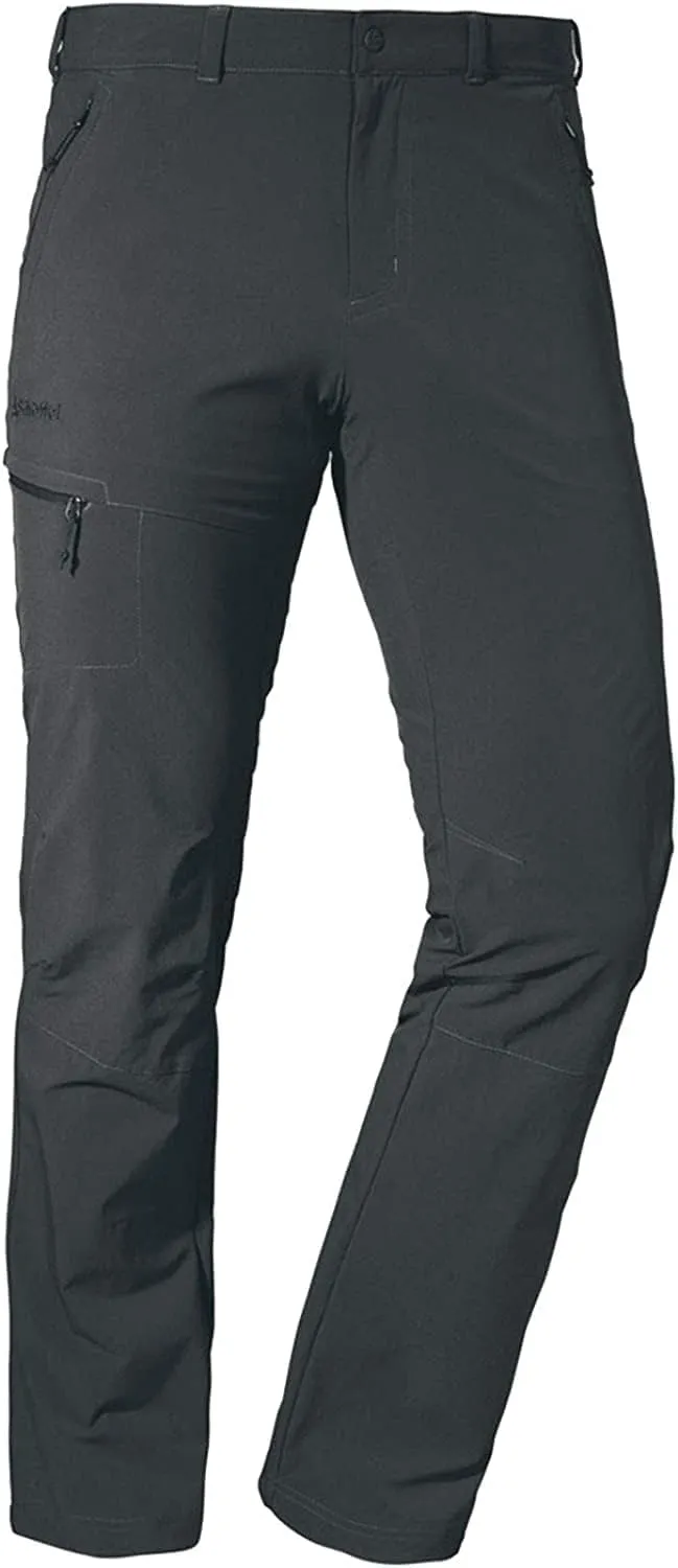 Schöffel Herren Pants Koper1, robuste Hose mit 4-Wege-Stretch, elastische und Wasserabweisende Wanderhose für Männer